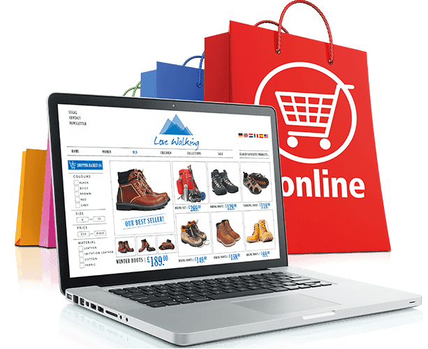 e-commerce web design company