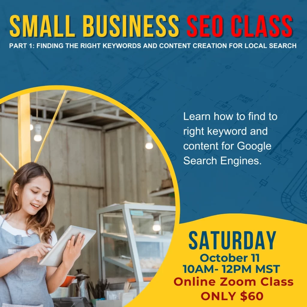 Small Business SEO Class